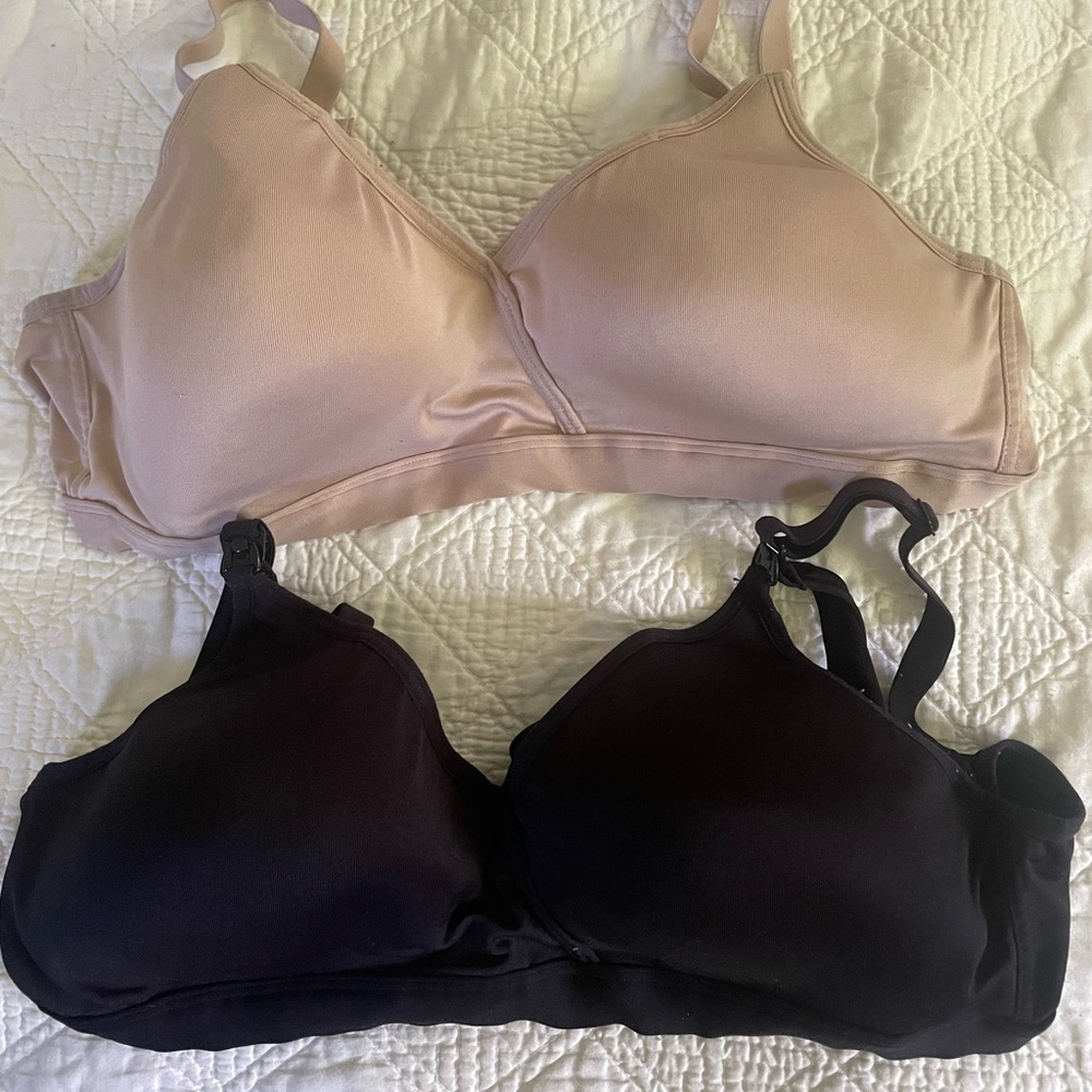 Playtex Nursing bras L